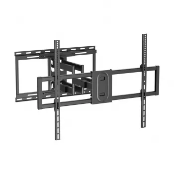 KRUGER & MATZ KM1310 plně pohyblivý nástěnný držák TV pro obrazovky 23-55 inch , 35 kg, VESA 400x400, černý
