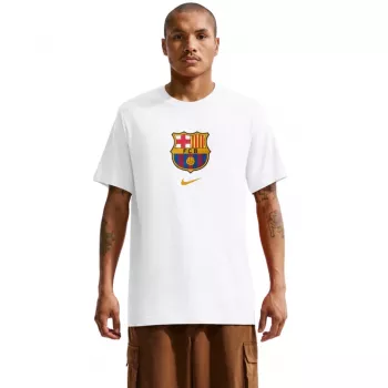 Pánské tričko Nike FC Barcelona bílé IM1659 100 XL
