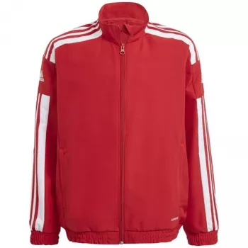 Dětská bunda adidas Squadra 21 Presentation Jacket, červená, GP6439, 116 cm