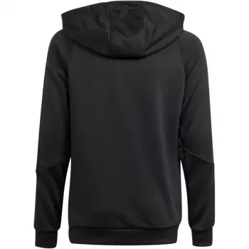Dětská mikina s kapucí adidas Tiro 24 Training Hoodie, černá, IJ9960, 164 cm