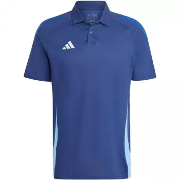 Pánské polo tričko adidas Tiro 24 Competition Polo, tmavě modré, IR7564, 2XL