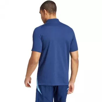 Pánské polo tričko adidas Tiro 24 Competition Polo, tmavě modré, IR7564, 2XL