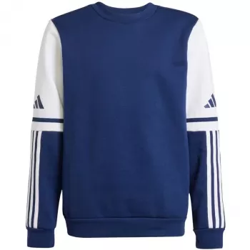 Dětská mikina adidas Squadra 25 Sweat Crew, tmavě modrá, JD4814, 152 cm