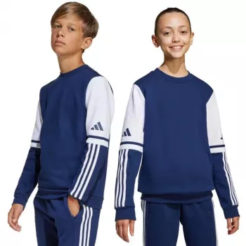 adidas Squadra 25 Sweat Crew children's sweatshirt navy JD4814 140cm