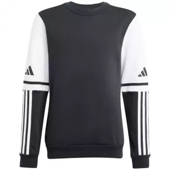 adidas Squadra 25 Sweat Crew kids' sweatshirt black JE2773 164cm