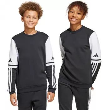 adidas Squadra 25 Sweat Crew kids' sweatshirt black JE2773 140cm