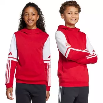 adidas Squadra 25 Sweat Hoody children's sweatshirt red JD4805 128cm