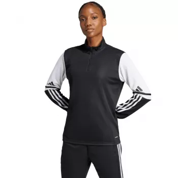 adidas Squadra 25 Training Top women's sweatshirt black JE2763 S