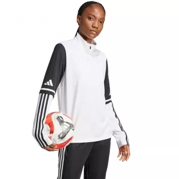 adidas Squadra 25 Training Top women's sweatshirt white JD3021 L