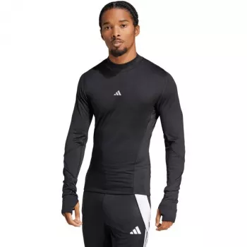 Pánské tričko s dlouhým rukávem adidas Techfit Cold.Rdy Longsleeve Tee, černé, JL5623, M