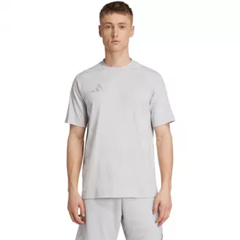 Pánské tričko adidas Tiro 25 Tee Travel JY5947 šedé XL