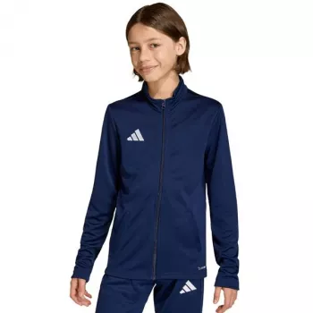 Dětská tréninková bunda adidas Entrada 26 Track JZ6611 tmavě modrá 128 cm