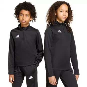 Dětská tréninková bunda adidas Entrada 26 Training Top JZ6630 černá 164 cm