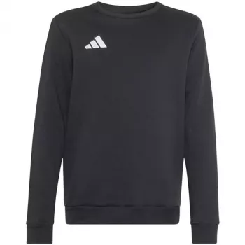 Dětská mikina adidas Entrada 26 Sweat Top JZ6554 černá 116 cm