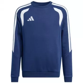 Dětská mikina adidas Tiro 26 League Sweat Crew KF5821 tmavě modrá 140 cm