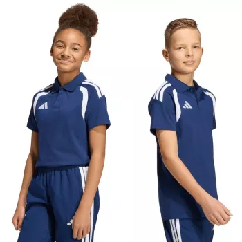 Dětské polokošile adidas Tiro 26 League Polo KF3406 tmavě modrá 128 cm