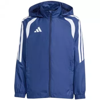 Dětská větrovka adidas Tiro 26 League Windbreaker JY9725 tmavě modrá 128 cm