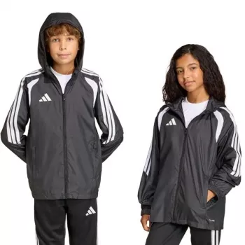 Dětská větrovka adidas Tiro 26 League Windbreaker JY9726 černá 152 cm