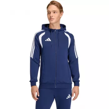 Pánská mikina s kapucí adidas Tiro 26 League Sweat Full Zip Hoodie KF3320 tmavě modrá M