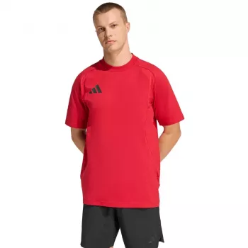 Tričko adidas Tiro 26 Travel Tee, červená, KD1121, M