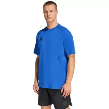 Tričko adidas Tiro 26 Travel, modrá, KD1134, S