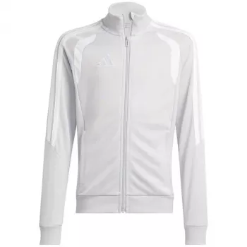 Dětská mikina adidas Tiro 26 League Training, světle šedá, JY7198, 152 cm