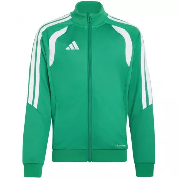 Dětská tréninková bunda adidas Tiro 26 League Training, zelená, KT2338, 164 cm
