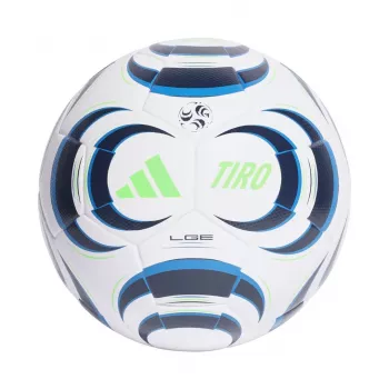 adidas Tiro League fotbalový míč bílo-tmavě modrý KA5262 4