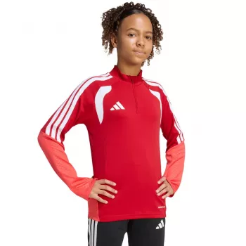 Dětská tréninková bunda adidas Tiro 26 Competition Training Top, červeno-oranžová, KA7571, 164 cm