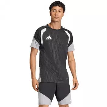 Pánský tréninkový dres adidas Tiro 26 Competition, černo-šedo-bílý, JX4254, S