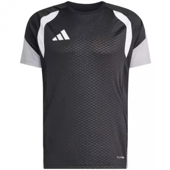 Pánský tréninkový dres adidas Tiro 26 Competition, černo-šedo-bílý, JX4254, S
