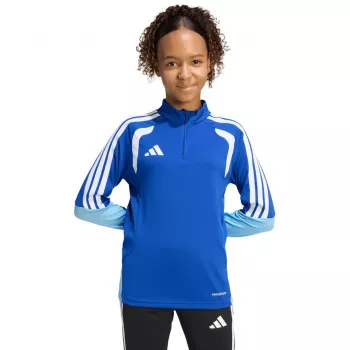 Dětská tréninková bunda adidas Tiro 26 Competition Training Top, modro-světle modrá, KA7570, 140 cm