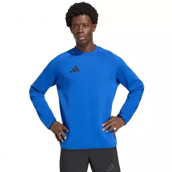 Mikina adidas Tiro 26 Travel Crew, tmavě modrá, KD1146, M