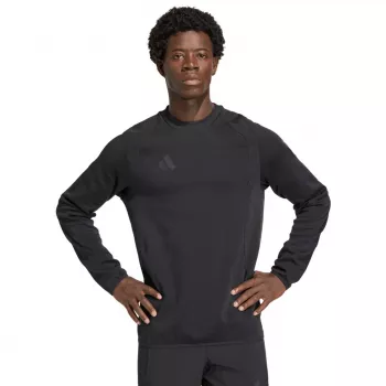 Mikina adidas Tiro 26 Travel Crew, černá, JM5540, 2XL