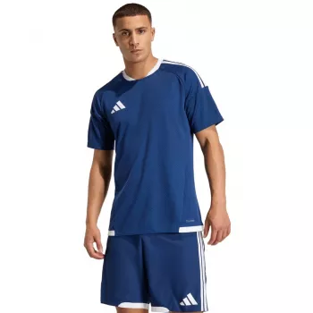 Pánský fotbalový dres adidas Tiro 26 Competition Match, tmavě modro-bílý, KA6168, L
