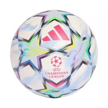 adidas UCL Competition 26/27 League Stage fotbalový míč bílý-světle modrý / vícebarevný KE9766 5