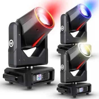 LIGHT4ME RED LINE 10R BEAM 295W pohyblivá hlava beam