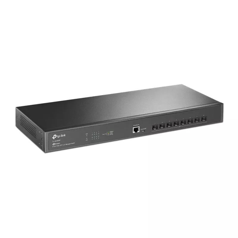 TP-Link JetStream TL-SX3008F síťový switch Managed L2/L3 černý