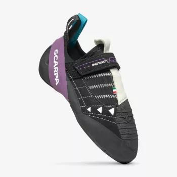 SCARPA Instinct VSR LV shoes black-violet