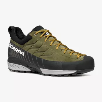 GORE TEX Shoes Scarpa Mescalito GTX - dark olive/gray size: 42_5