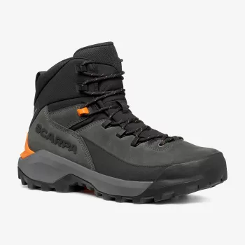 Pánské turistické boty SCARPA Mustang TRK GTX shark/tonic 45,5 EU