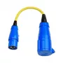 Adaptérový kabel 16A na 32A/250V CEE/CEE