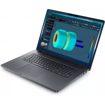 Dell Pro Max 18 Plus MB18250 - Intel Core Ultra 7 265HX / 2.6 GHz - vPro Enterprise - Win 11 Pro - RTX PRO 3000 Blackwell - 32 GB RAM - 1 TB SSD SED, NVMe, TLC, Performance - 45.727 cm (18")