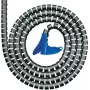 HellermannTyton 161-64301 Spiralflex SFPP spirálová trubice, polypropylen, černá, vnější průměr 10 mm, délka 25 m, -60 až 110 °C