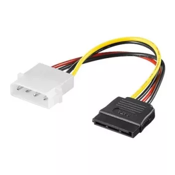 Napájecí kabel S-ATA EXSYS 1 x 4 pin na 1 x 15 pin, 15 cm (EX-K3610)