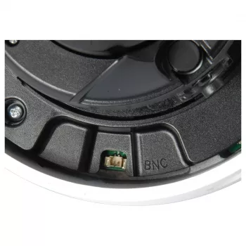 LevelOne FCS-4203 2MP Outdoor Dome IP Security Camera with H.265, PoE, and Audio