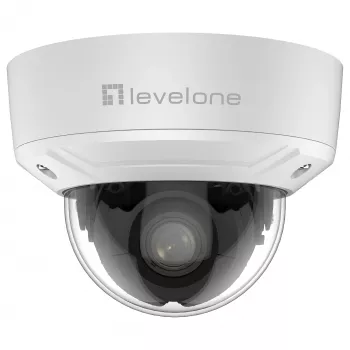 LevelOne FCS-3461 Dome IP Camera 2MP 4x Zoom H.265 PoE Indoor/Outdoor