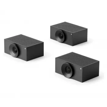 Konferenční kamerový systém Jabra CAM Crew (3 ks, 1080p, USB 3.0, pevné ostření)