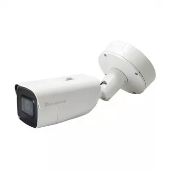 Venkovní bullet IP kamera LevelOne FCS-5095 8MP s IR, PoE, IK10