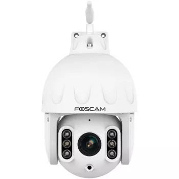 Venkovní otočná/naklápěcí Wi-Fi kamera FOSCAM SD8P, 8MP 4K, 4x optický zoom, IP66, bílá